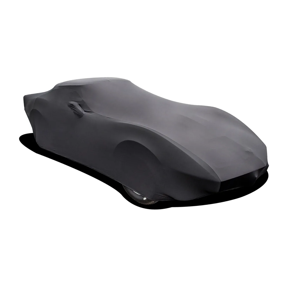C3 1968-1982 Corvette Onyx Indoor Car Cover - Black