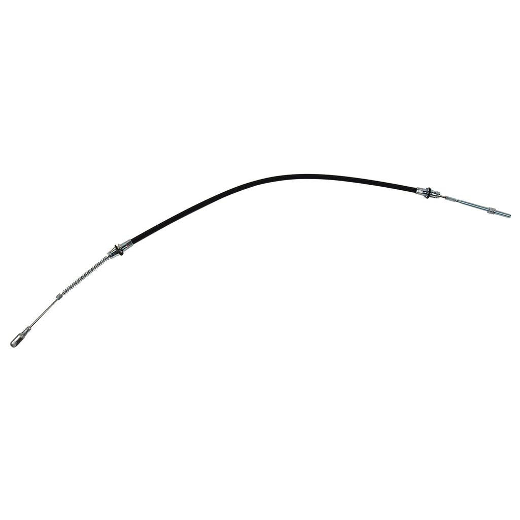 C4 1984-1987 Corvette Park Brake Cable, Rear LH - Stainless Steel