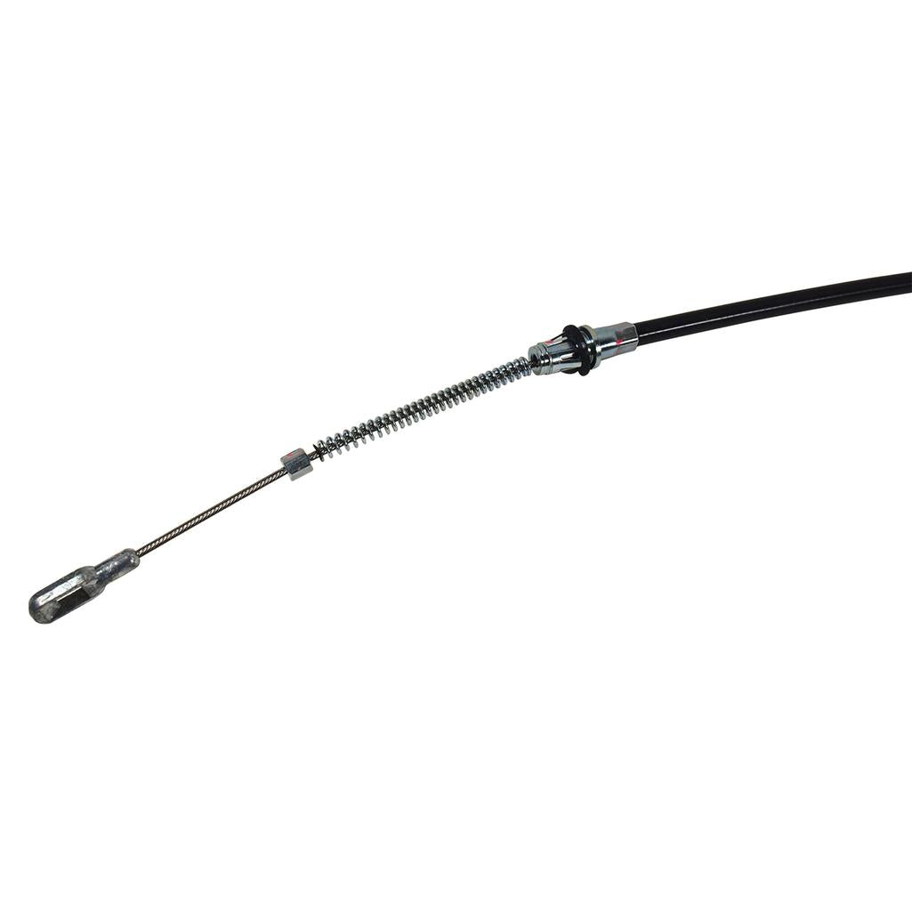 C4 1984-1987 Corvette Park Brake Cable, Rear LH - Stainless Steel