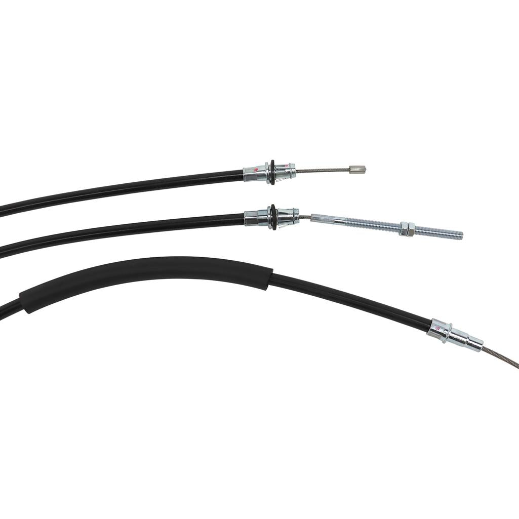 C4 1984-1987 Corvette Park Brake Cable Kit - Front and Rear - 3pcs