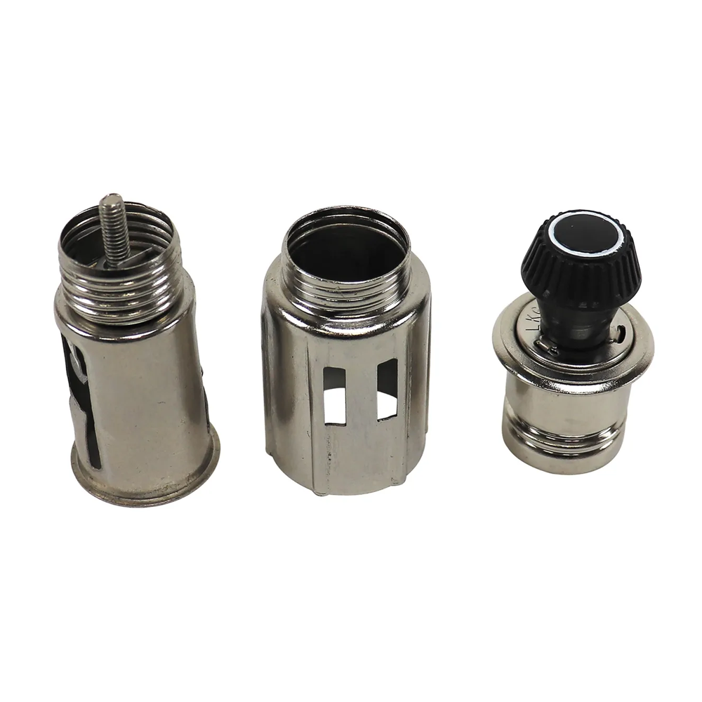 C3 1968-1982 Corvette Lighter Kit - 3Pc - Housing, Retainer & Element