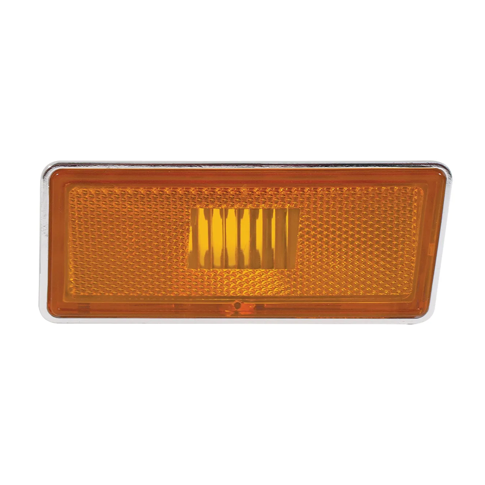 C3 1974-1979 Corvette Side Marker Light - Front - 1974 Late