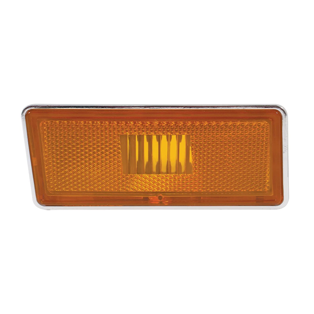 C3 1974-1979 Corvette Side Marker Light - Front - 1974 Late