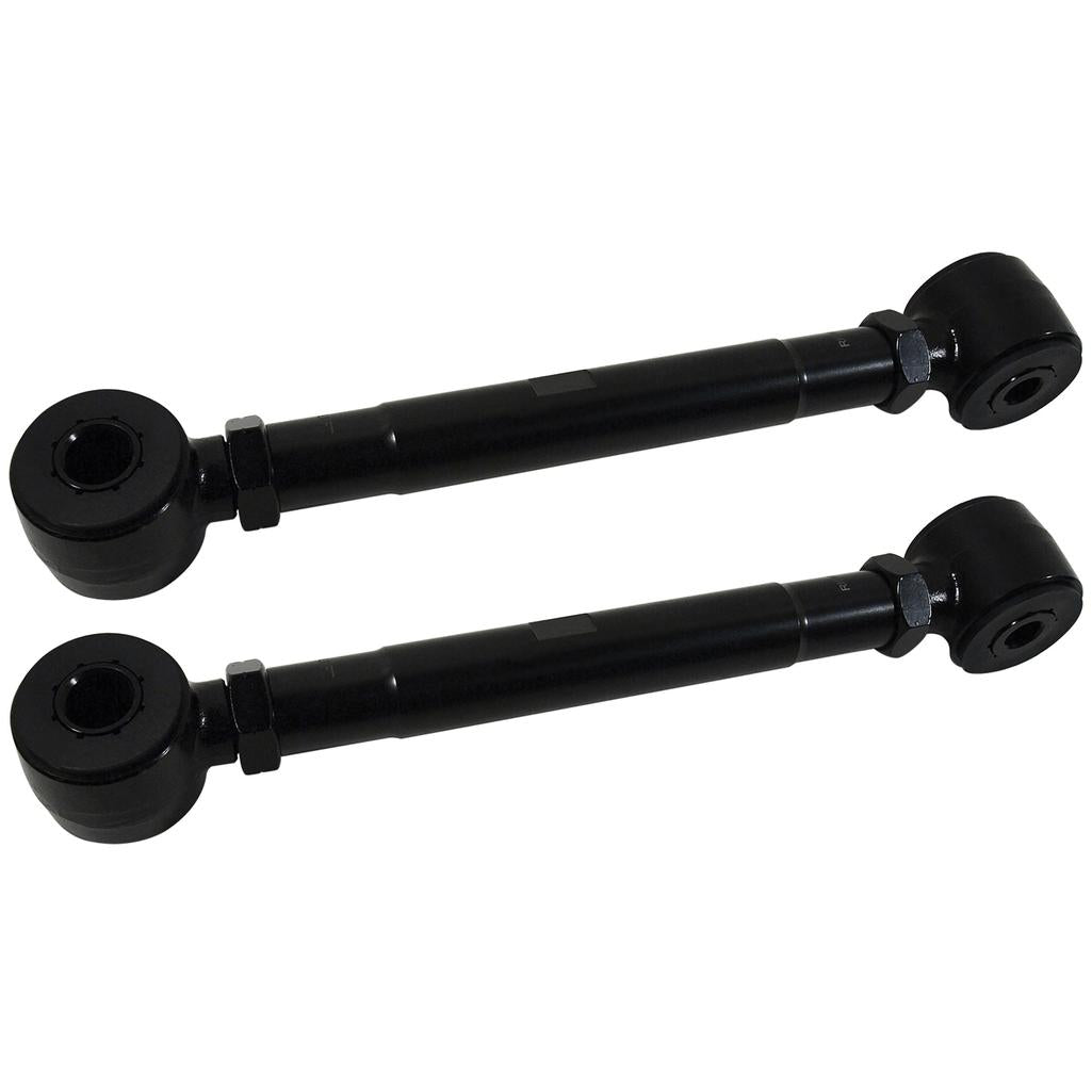 C4 1984-1996 Corvette Adjustable Upper Spindle Control Rods W/Polyurethane Bushings