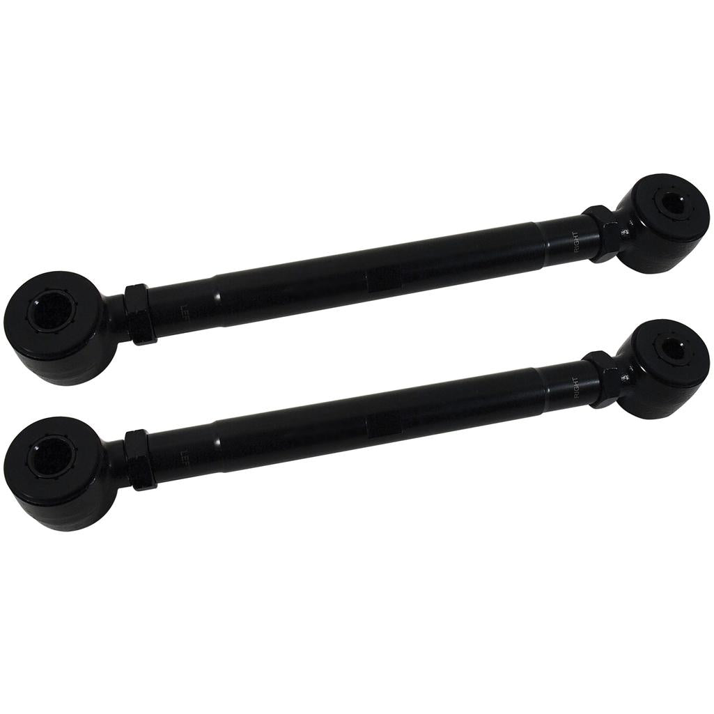 C4 1984-1996 Corvette Adjustable Lower Spindle Control Rods W/Polyurethane Bushings