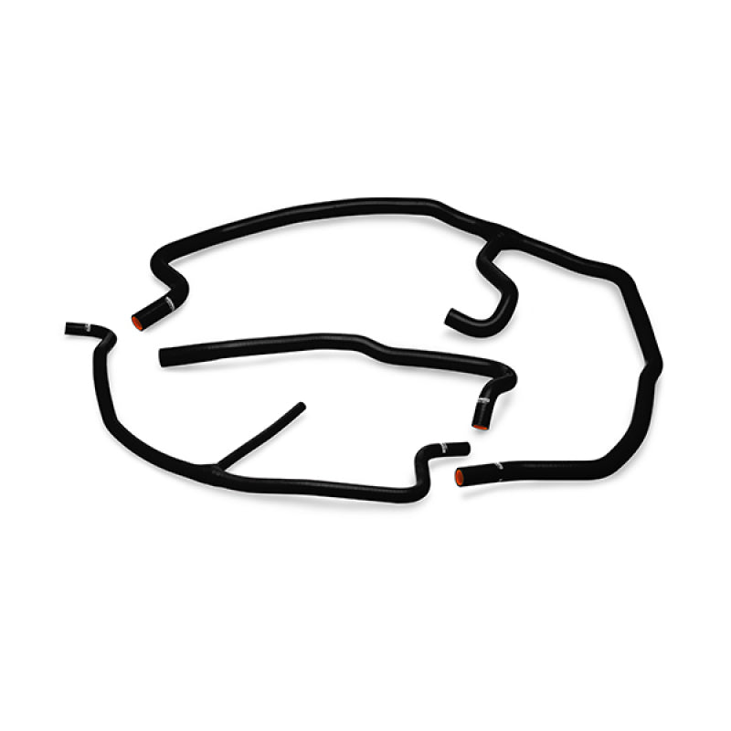 Corvette C6 Mishimoto Z06 Black Silicone Ancillary Hose Kit 2005-2008