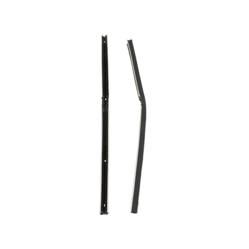 C1 1956-1962 Corvette Window Run Liners, Front