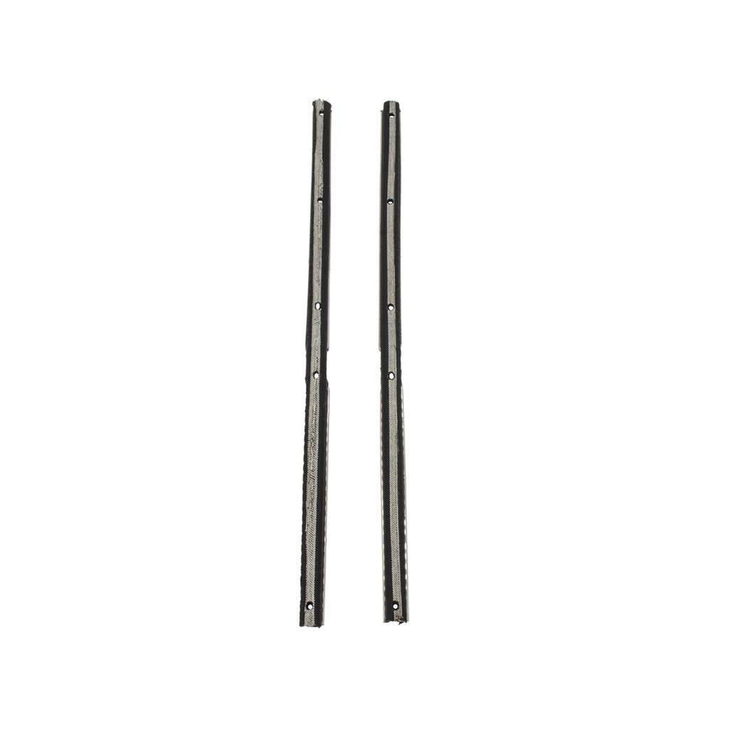 C1 1956-1962 Corvette Window Run Liners, Front