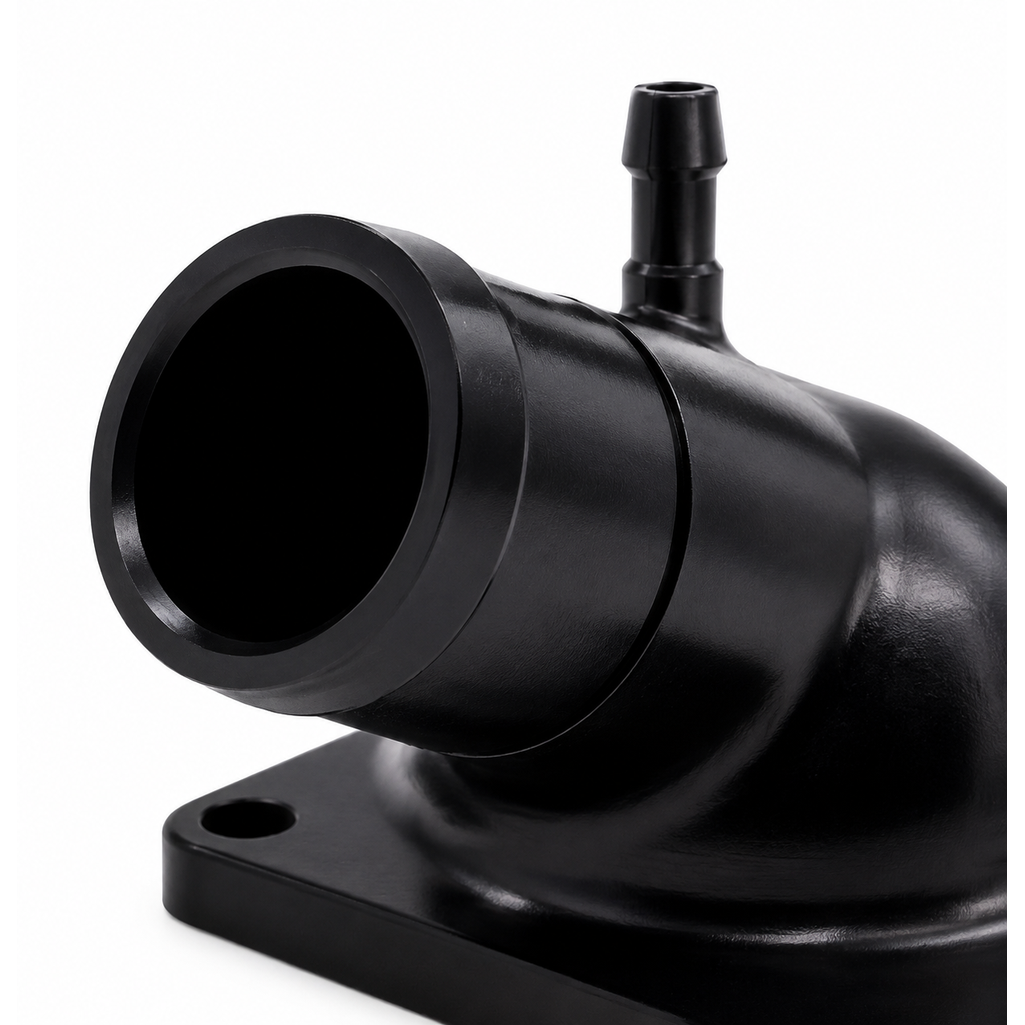 CNC‑machined billet aluminum construction for strength and longevity