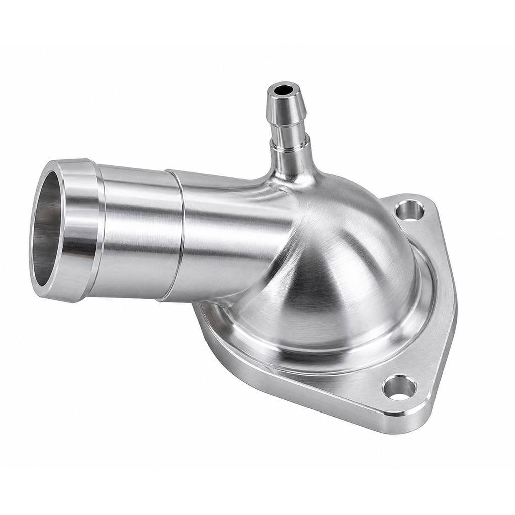 Granatelli Billet Thermostat Housing with 160°F Thermostat for GM LT Engines - 530160