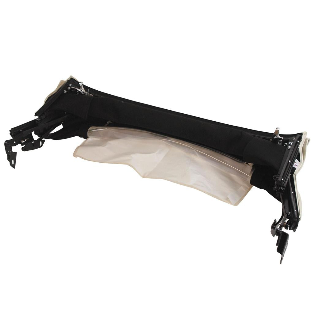C1 1961-1962 Corvette New Complete Convertible Frame Assembly W/Vinyl Top - White