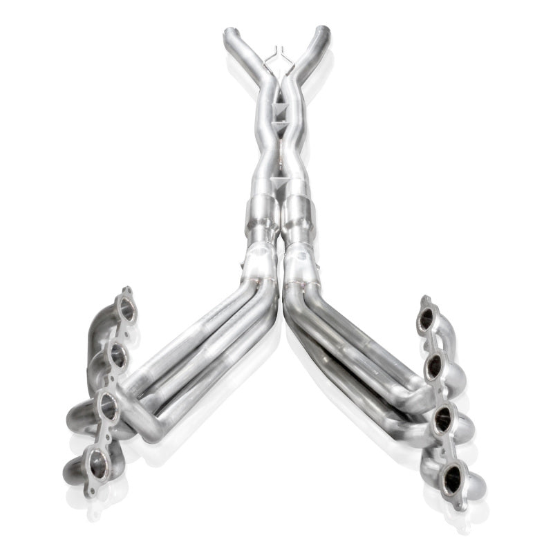 Corvette C7 2014-2019 Stainless Works Headers 1-7/8in Primaries 3in Collectors High-Flow Cats X-pipe