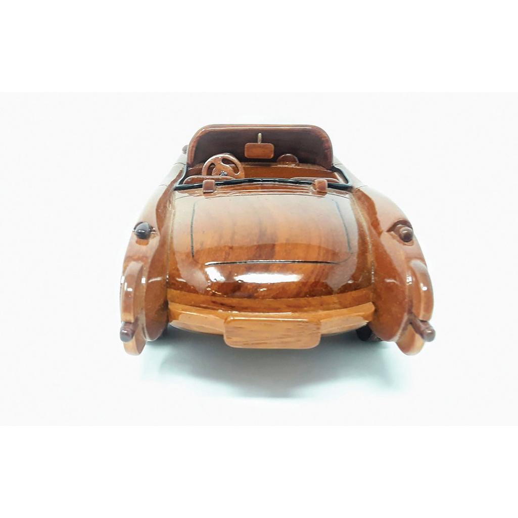 C1 1956-1957 Corvette Hand Crafted And Assembled Mahogany Model