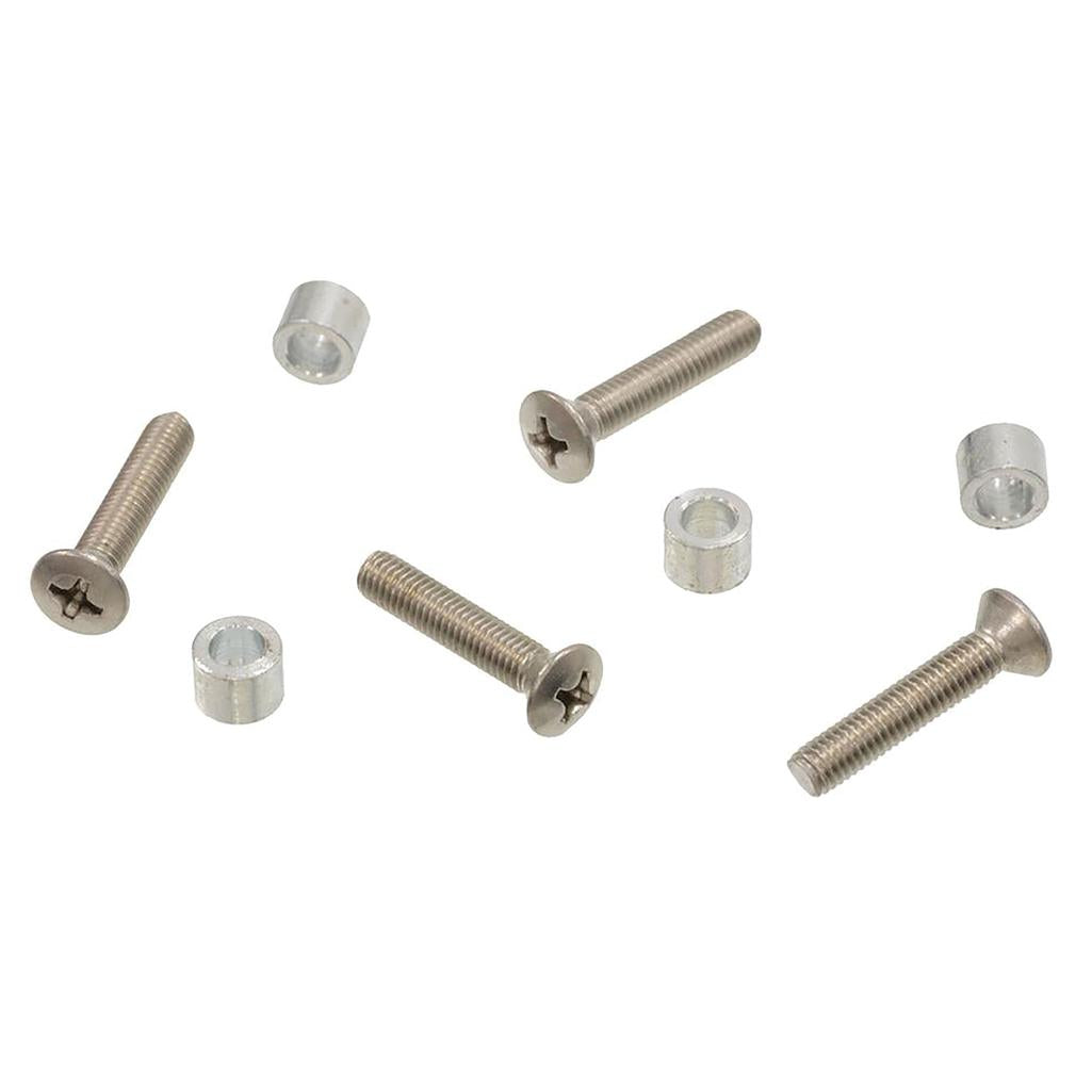 C3 1968-1970 Corvette Footman Loop Mount Kit - 8 Pieces - Screws W/Standoffs