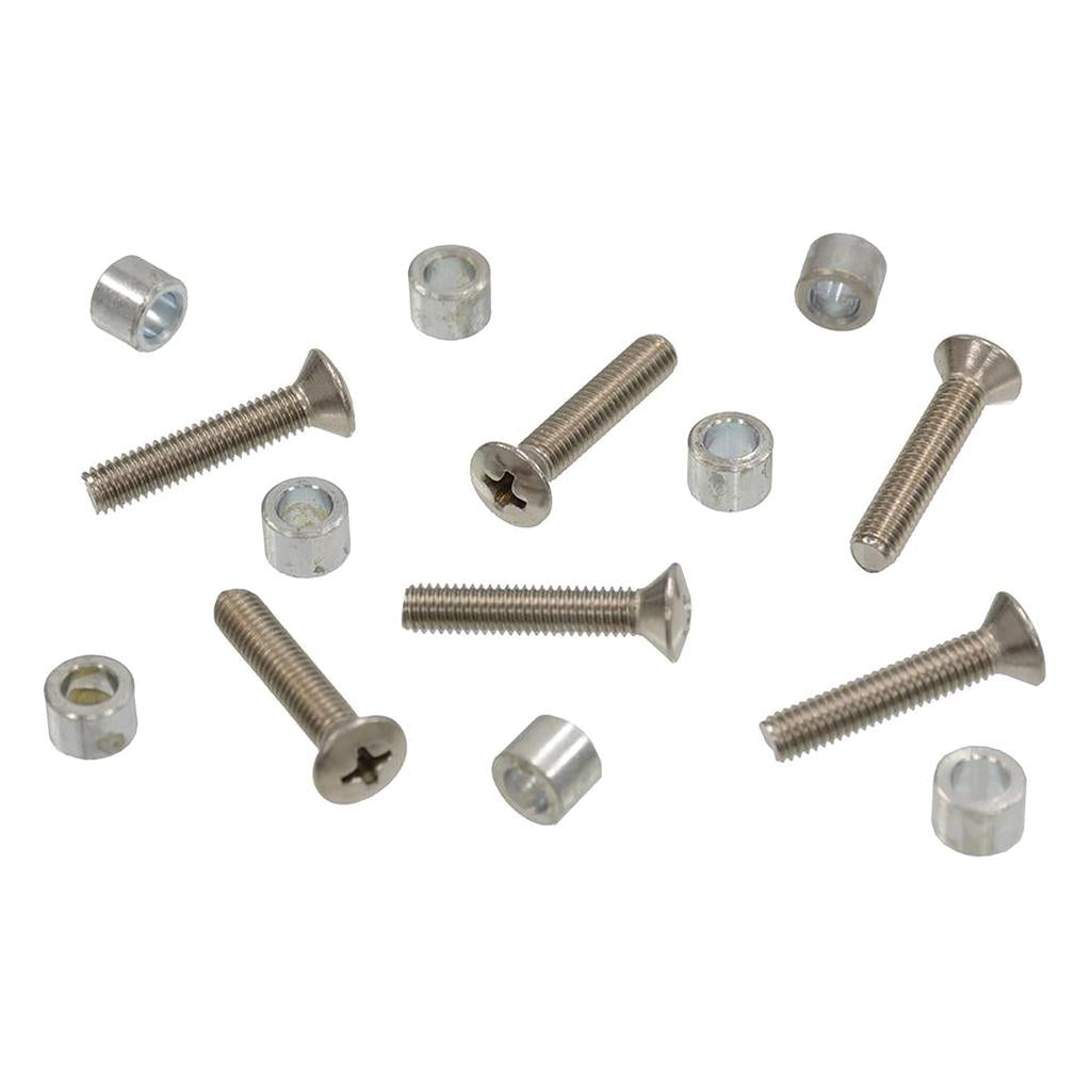 C3 1971-1975 Corvette Footman Loop Mount Kit - 14 Pieces - Screws W/Standoffs
