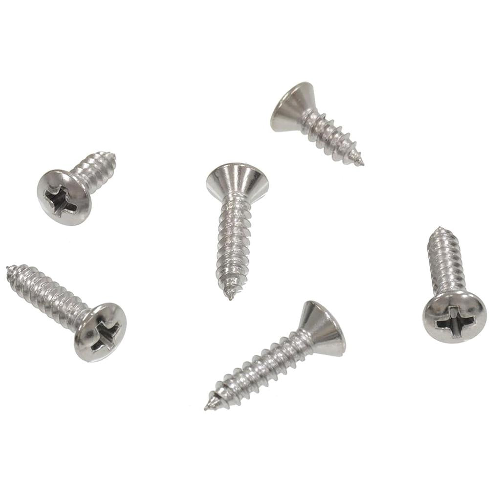 C3 1976-1982 Corvette Footman Loop Mount Kit - 6 Pieces - Screws Only