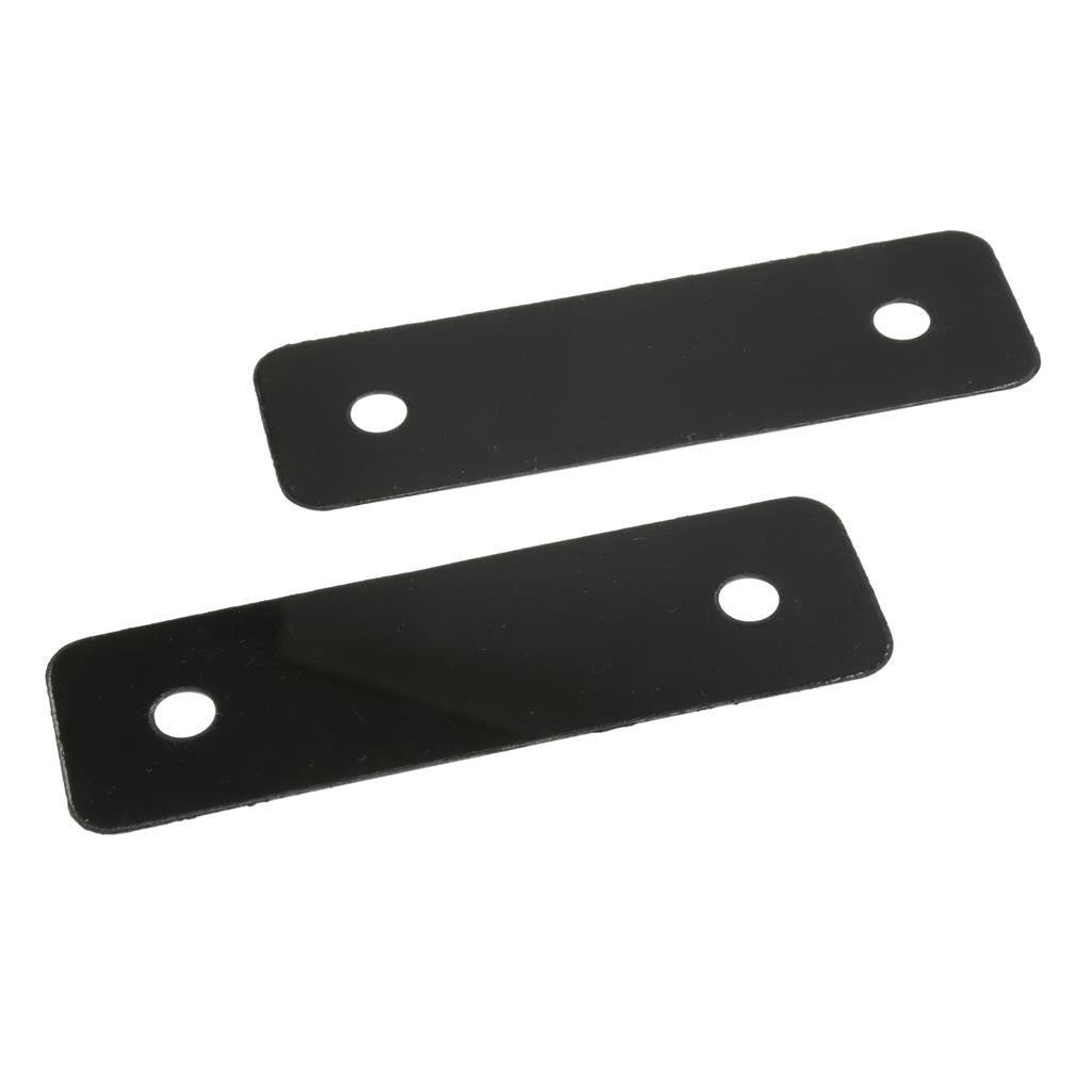 C3 1970-1978 Corvette Seat Back Lock Strap Plastic Shims - Pair