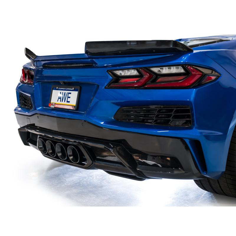 C8 Corvette Z06 AWE Tuning Switch Path Cat-Back Exhaust - Diamond Black Tips