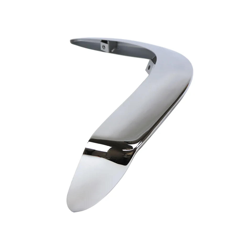 C2 1963-1967 Corvette Chrome Rear Bumper - RH (Passenger's Side)