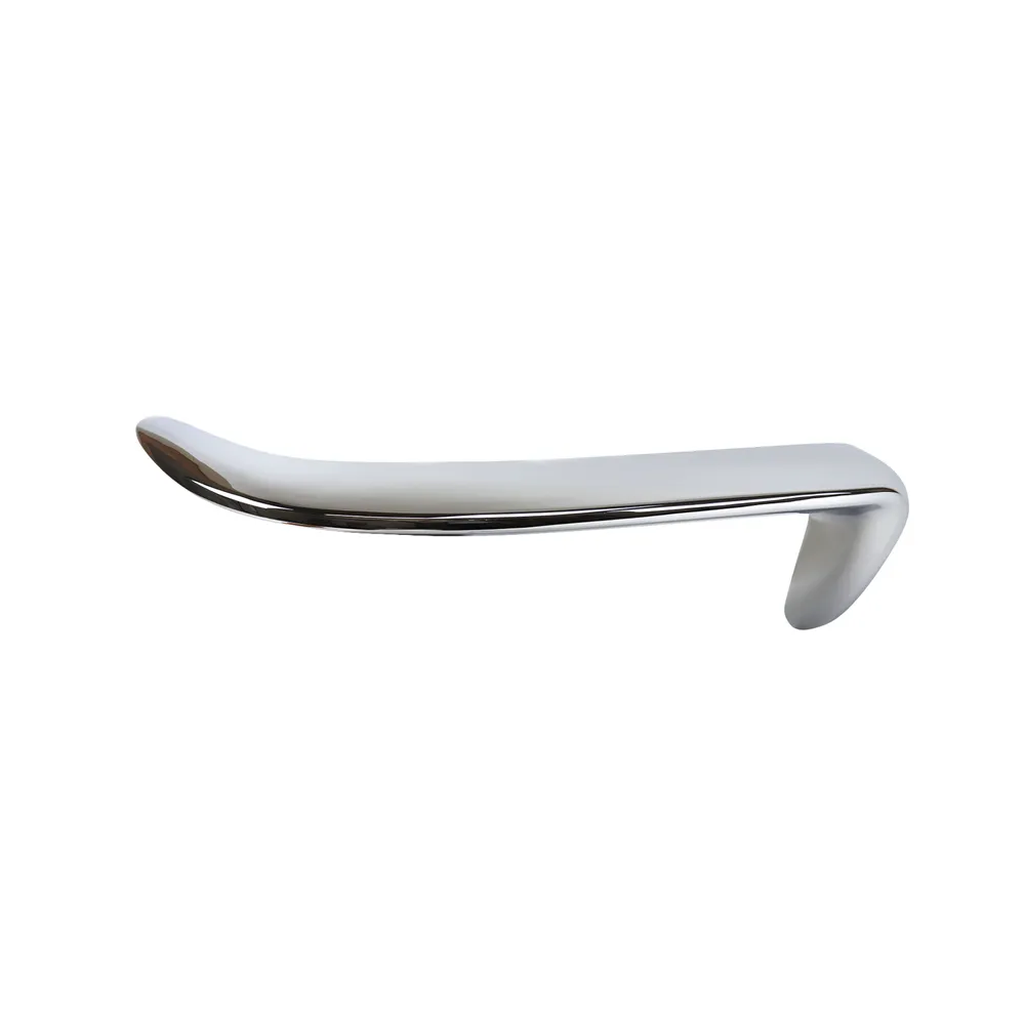 C2 1963-1967 Corvette Chrome Bumper Set W/Hardware - Rear