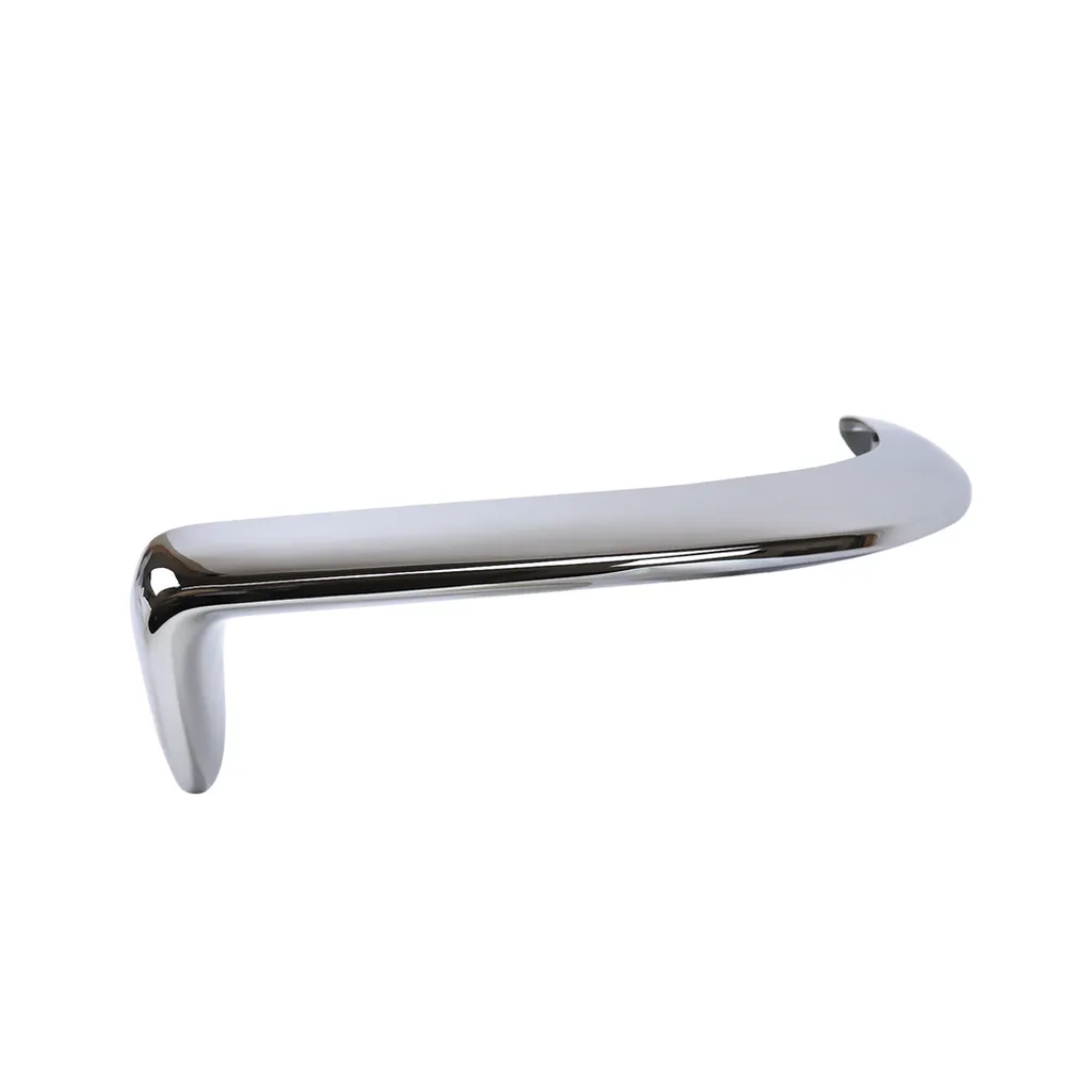 C2 1963-1967 Corvette Chrome Bumper Set W/Hardware - Rear