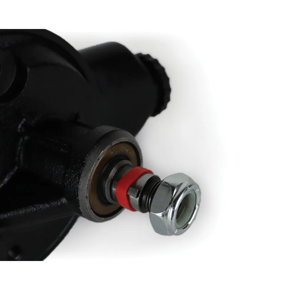 C3 1963-1974 Corvette Power Steering Pump - New W/Replacement Reservoir