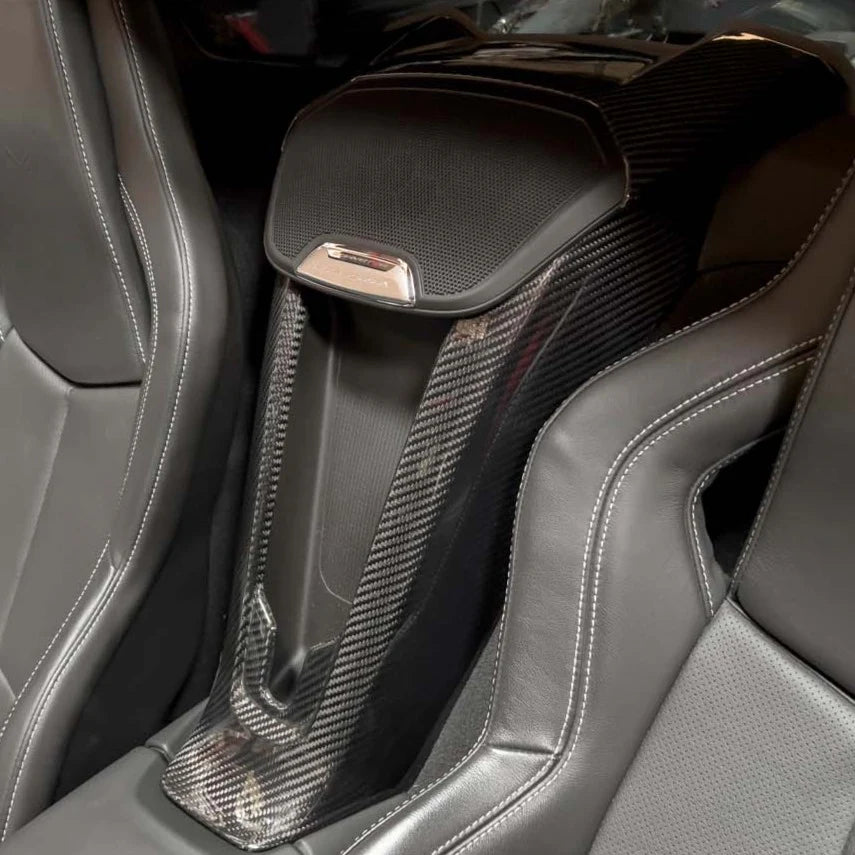 Corvette C8 Console Waterfall & Speaker Cover :2020-2025