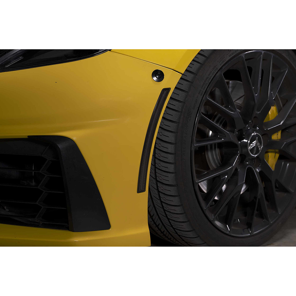 Corvette Side Markers - Morimoto XB LED Side Markers Front Or Rear- Smoke : 2013 - 2019 C7, Z06, Grand Sport & ZR1