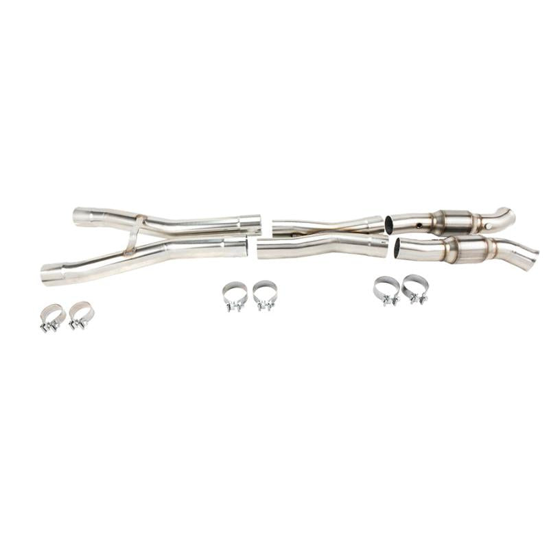 Corvette C6 Z06 Kooks 1-7/8 x 3 Header & Catted X-Pipe Kit 2006-2013