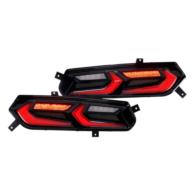 Corvette Taillight - Morimoto C7 Xb- Led Taillights Smoked Facelift : 2014 - 2019 C7, Z06, Grand Sport & ZR1