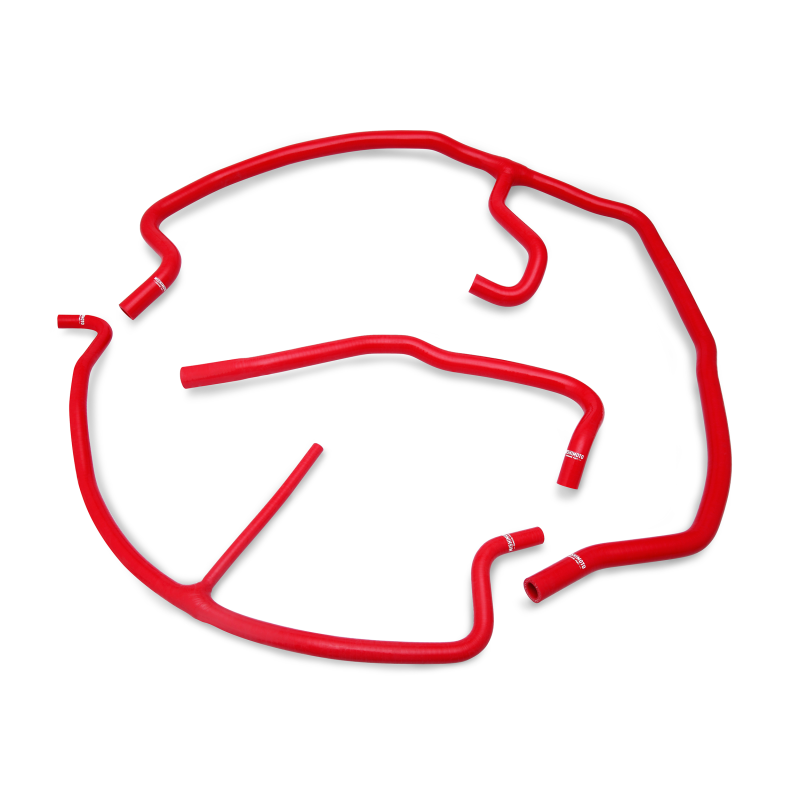 Corvette C6 Mishimoto Z06 Red Silicone Ancillary Hose Kit 2009-2013