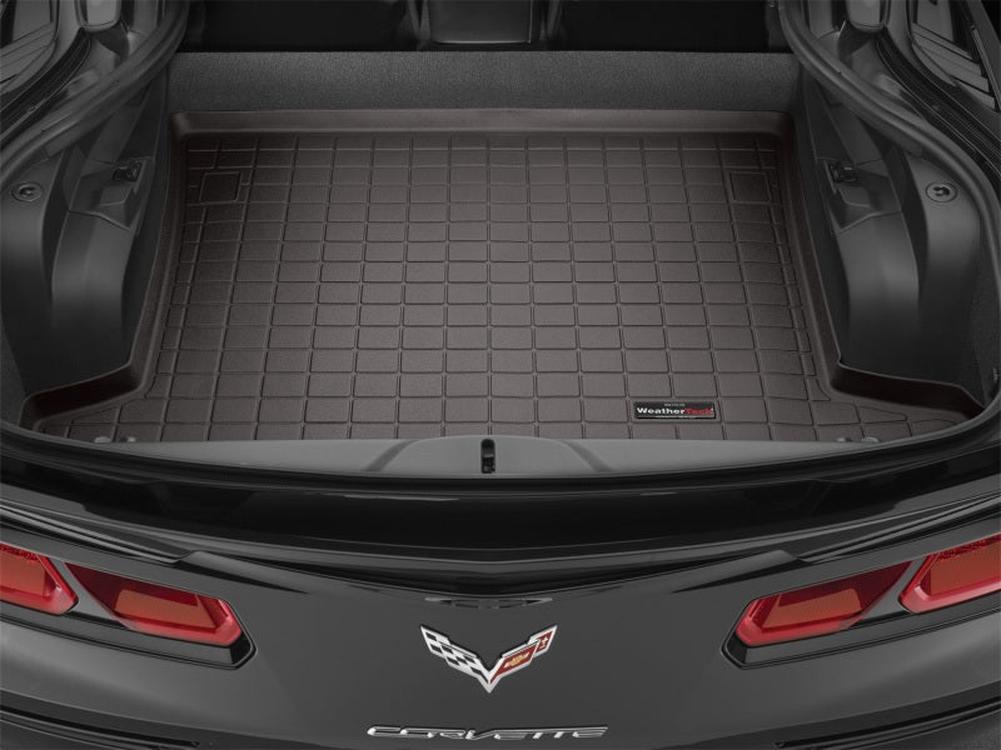 WeatherTech Cargo Liner for Chevrolet Corvette (2014-2018) – Cocoa