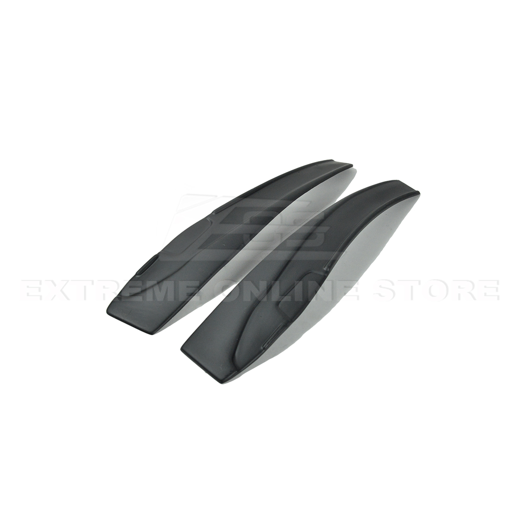 C6 Corvette Side Skirts Rocker Panels : 2006-2013 Grand Sport / Z06 / ZR1