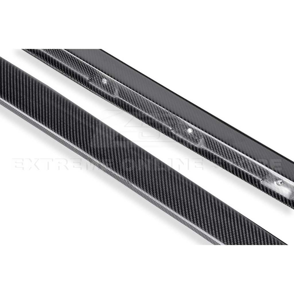 C6 Corvette Side Skirts Rocker Panels : 2006-2013 Grand Sport / Z06 / ZR1