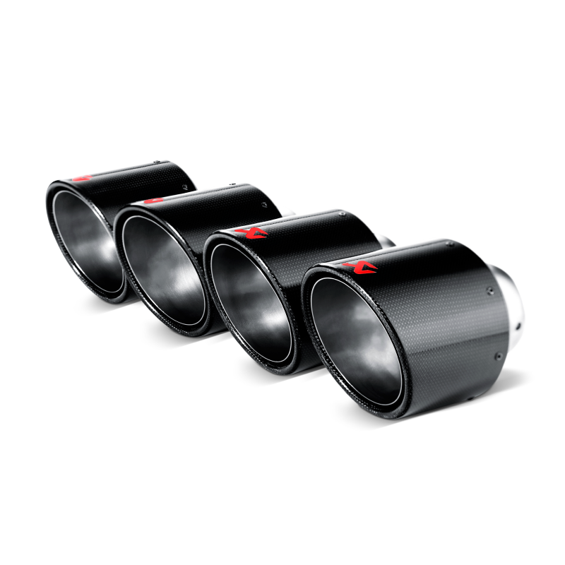 Corvette C6 ZO6/ZR1 Akrapovic Tail Pipe Set (Carbon 115 mm)2006-2013