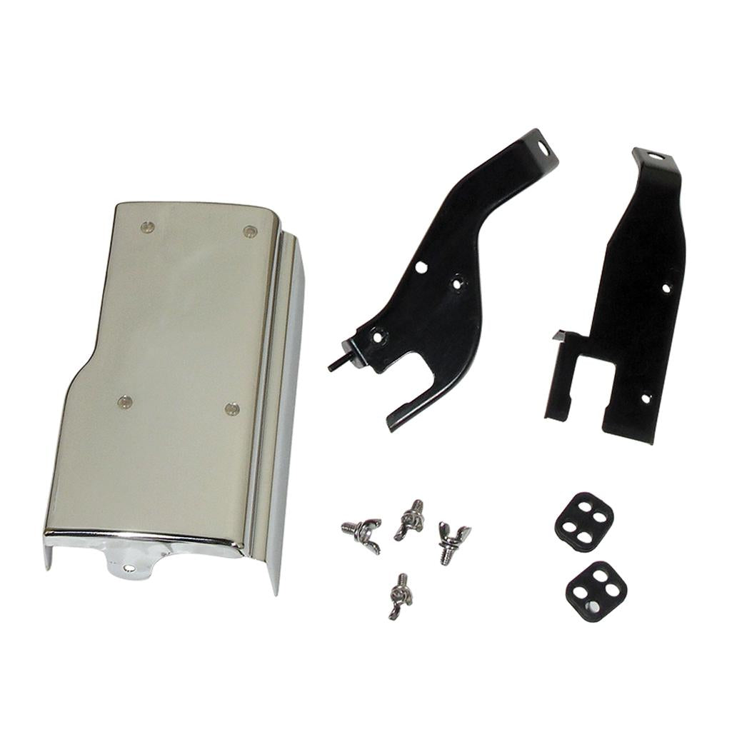 C3 1971-1974 Corvette Ignition Shield Set, 454 7 Piece