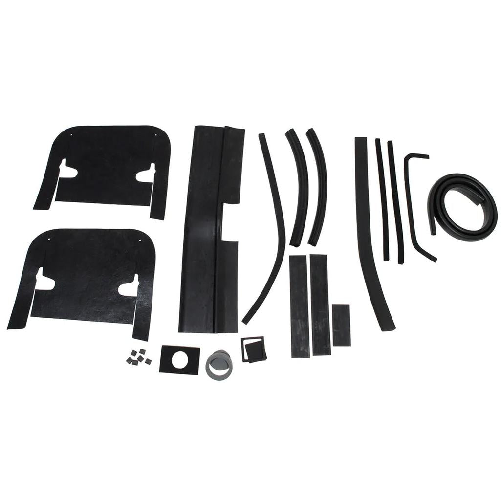 C3 1968 Corvette 15pc Engine Compartment Seal Kit