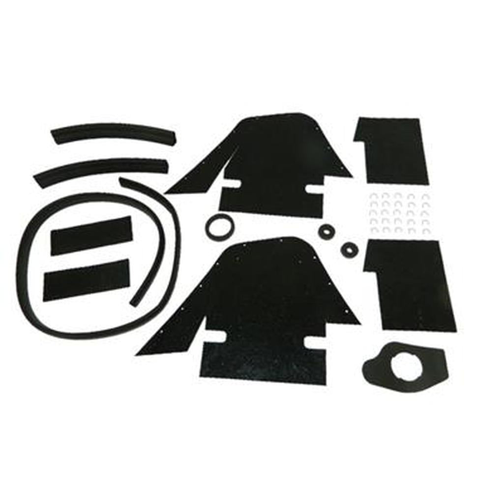 C3 1980-1982 Corvette 13pc Engine Compartment Seal Kit