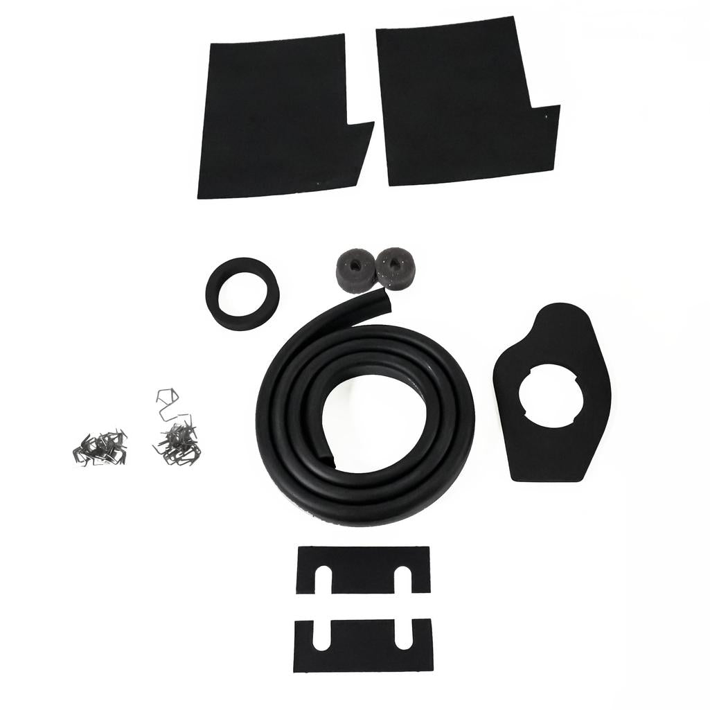C3 1980-1982 Corvette 13pc Engine Compartment Seal Kit