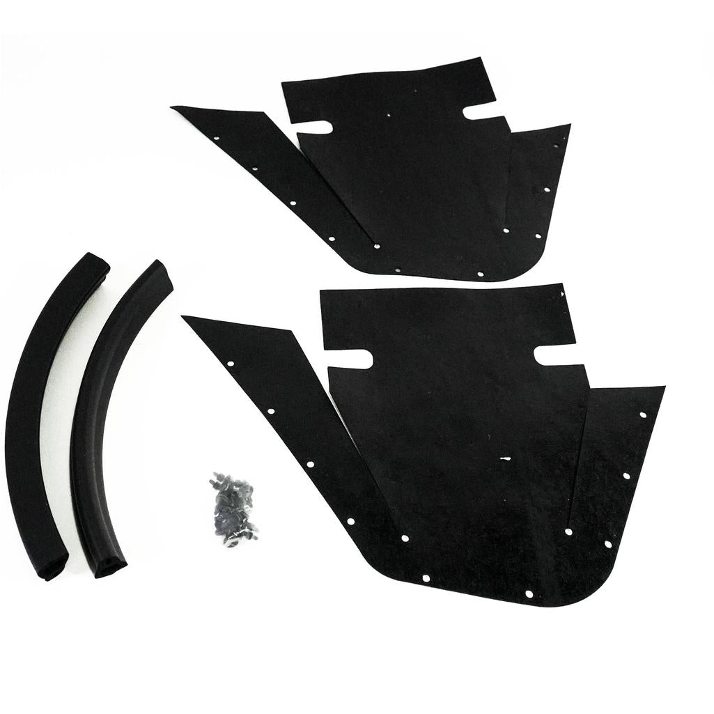 C3 1980-1982 Corvette 13pc Engine Compartment Seal Kit