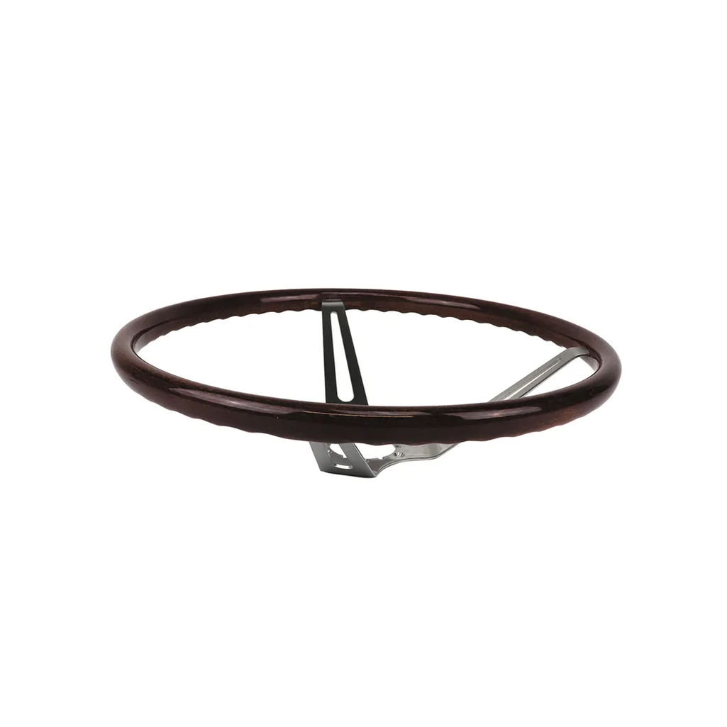 C2 1963-1966 Corvette Steering Wheel - Light Simulated Walnut