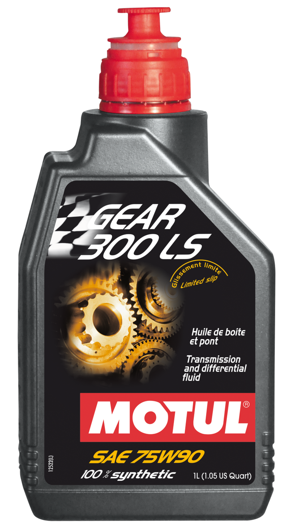 Motul 1L DSG Transmission Gear 300 LS 75W90 – Synthetic Gear Oil for High-Performance Manual Transmissions and Differentials