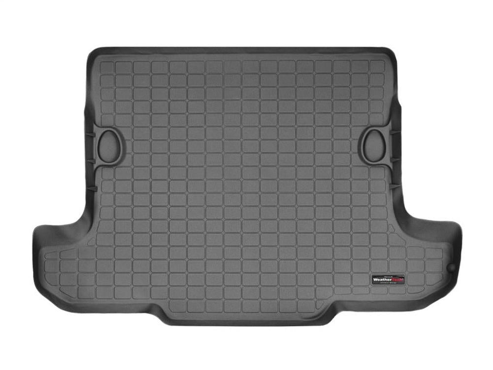 WeatherTech 97-04 Chevrolet Corvette Cargo Liner - Black for Complete Trunk Protection