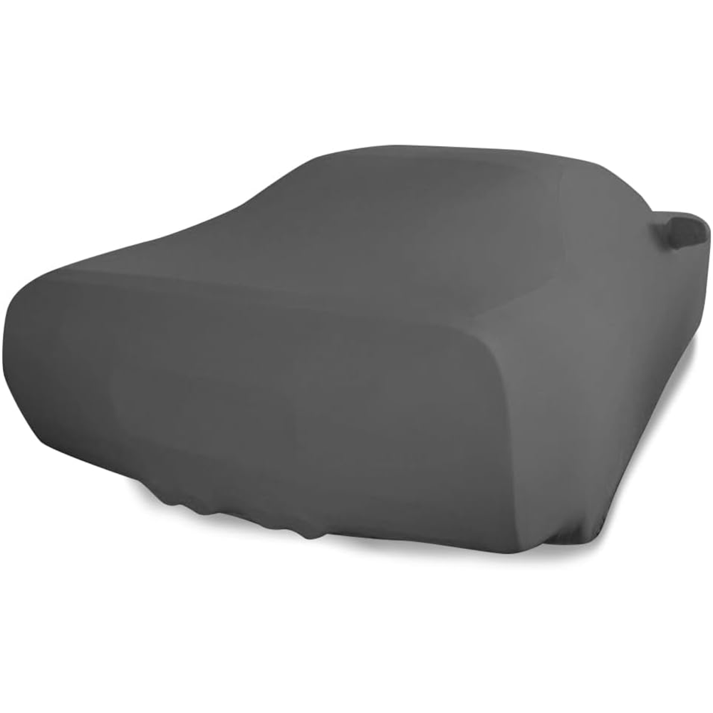 Corvette Ultraguard Stretch Satin Car Cover - Medium Gray - Indoor : 1984-1996 C4