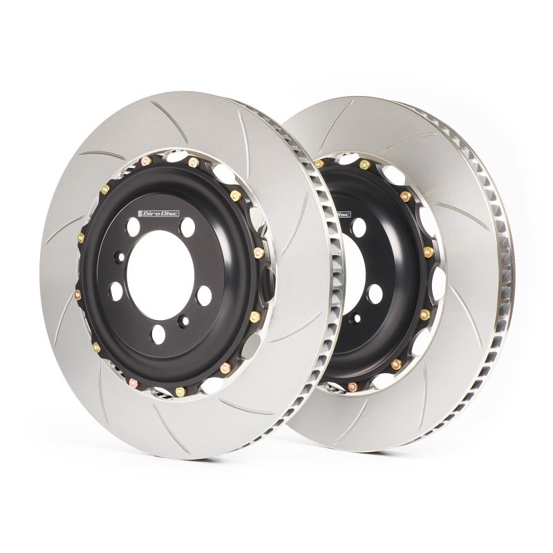 GiroDisc 97-13 Chevrolet Corvette Z51 Slotted Rear Rotors for C5 and C6 Models
