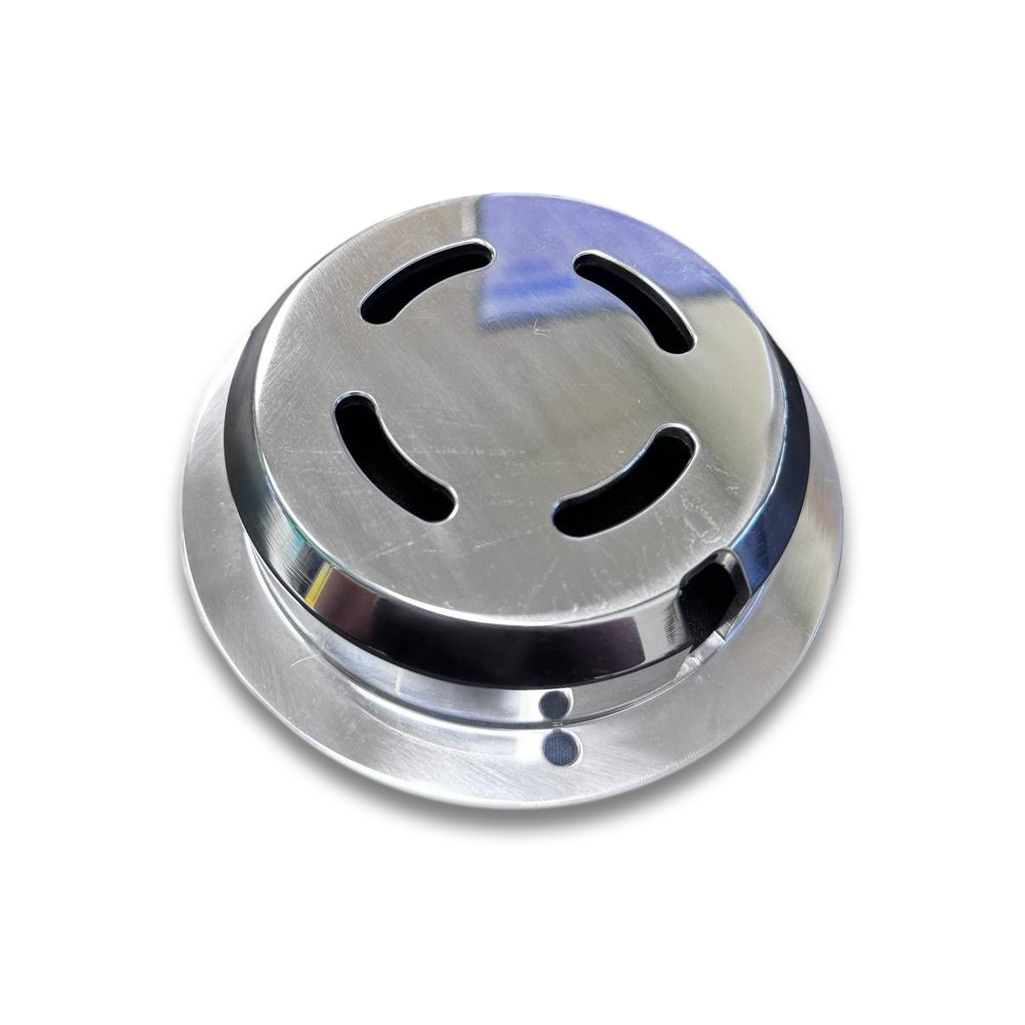 C6 2010-2013 Corvette Granatelli Motor Sports Flexlite Fan Cover 6.2L - Polished