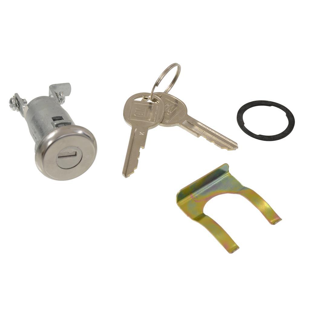 C3 1970-1977 Corvette Alarm Switch W/Keys & Retainer