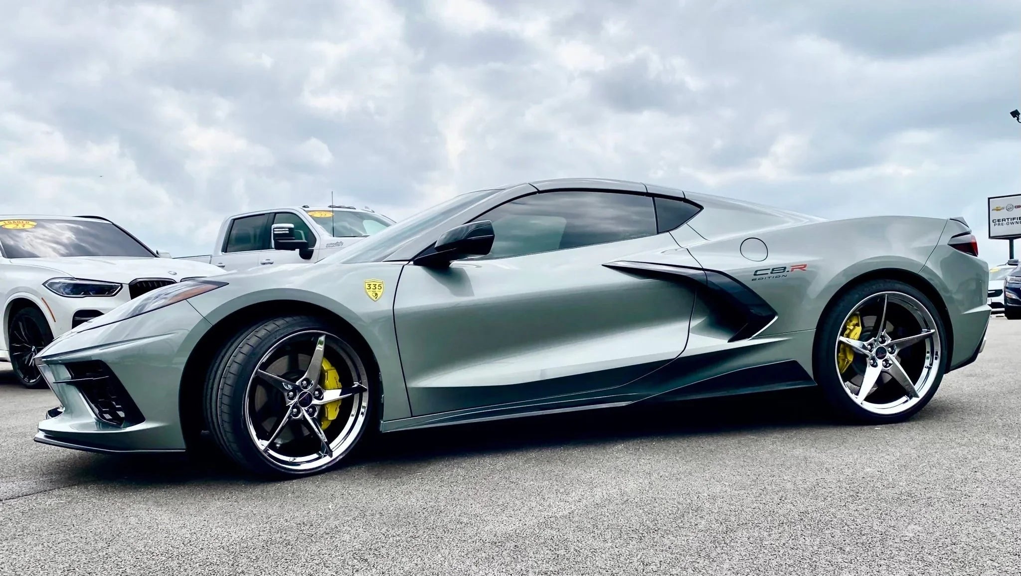 GEM G8E Forged 20X10 / 21x13 wheels for C8 Corvette Z06 - Gem Motorsports