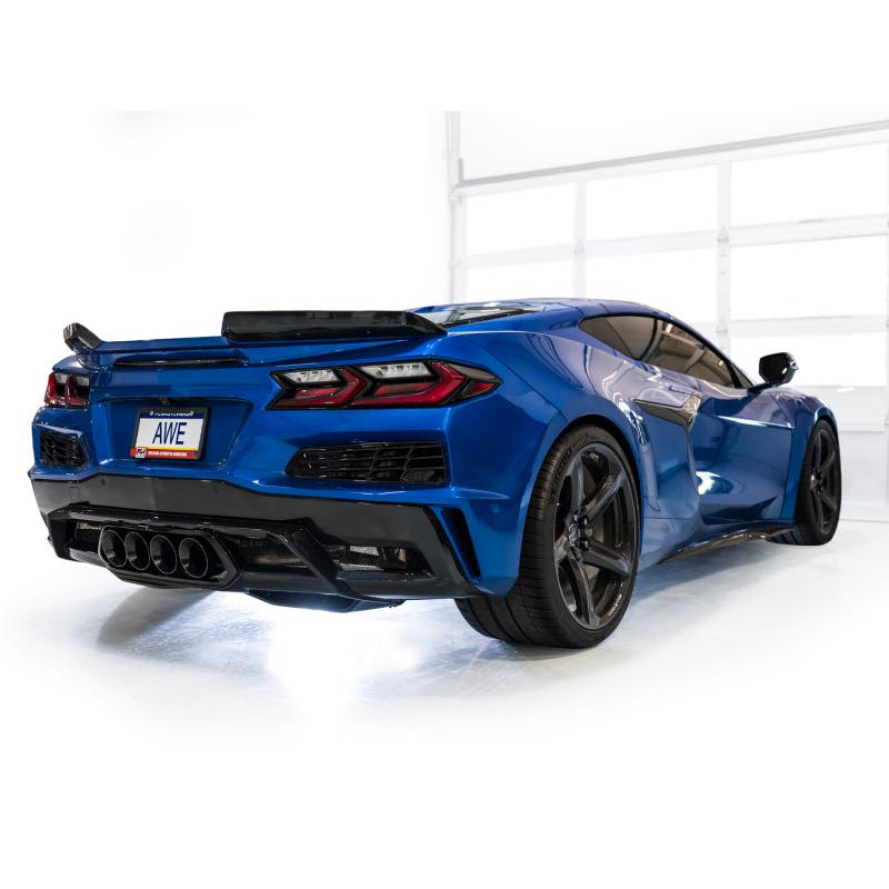 C8 Corvette Z06 AWE Tuning Switch Path Cat-Back Exhaust - Diamond Black Tips