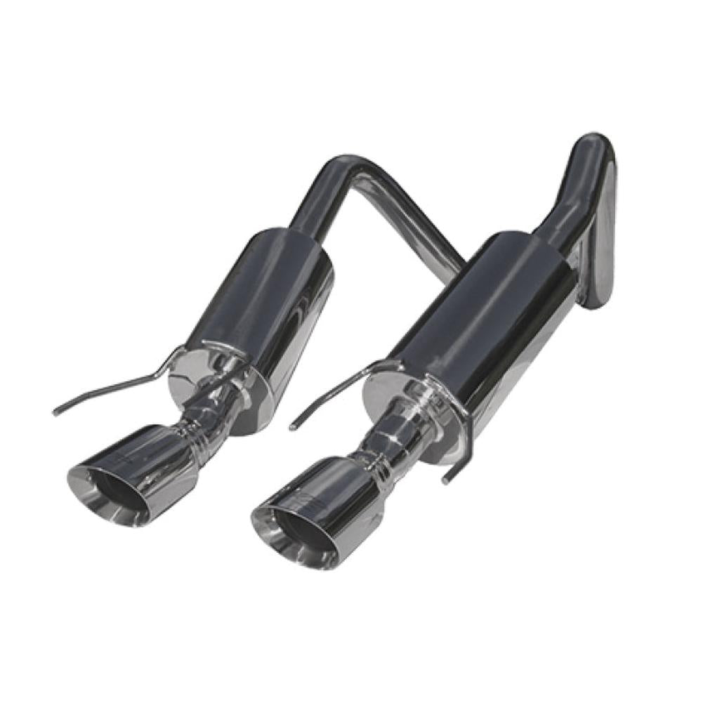 Corvette C6 MBRP Dual Muffler Axle Back 4 Round Dual Wall Tips 2005-2008